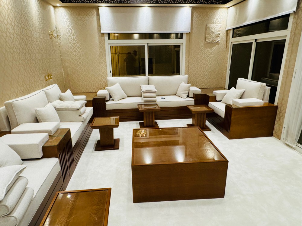 All furniture & curtains & sofa - 1