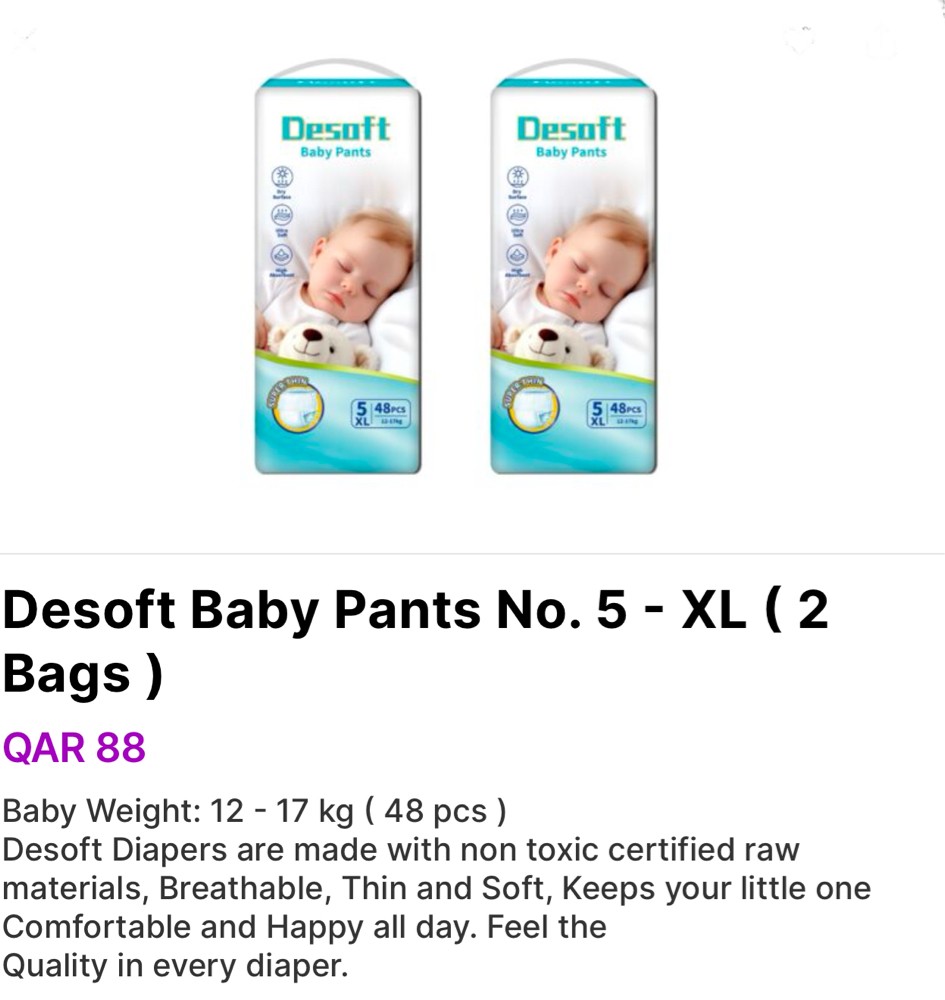 Desoft Baby Diaper - 10