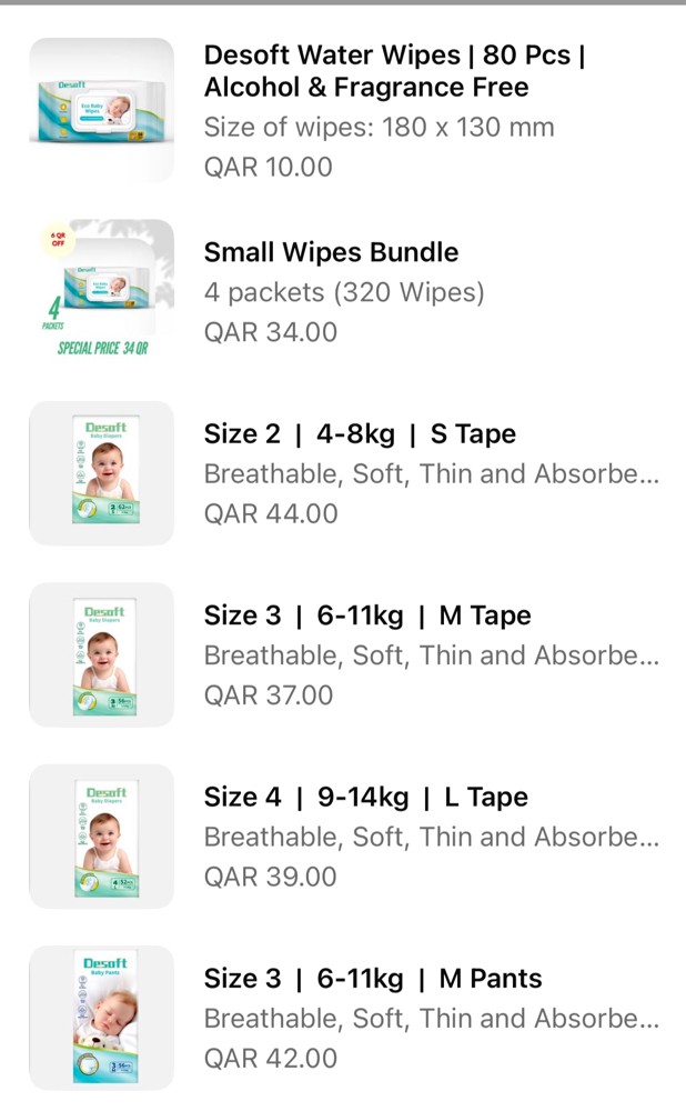 Desoft Baby Diaper - 1