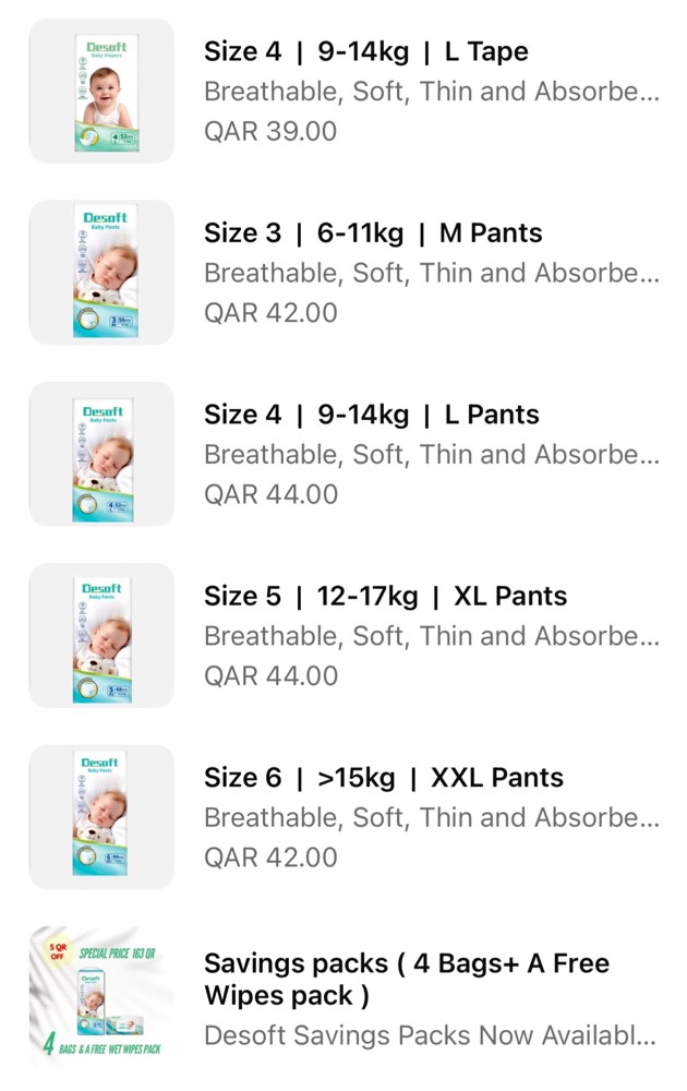 Desoft Baby Diaper - 2