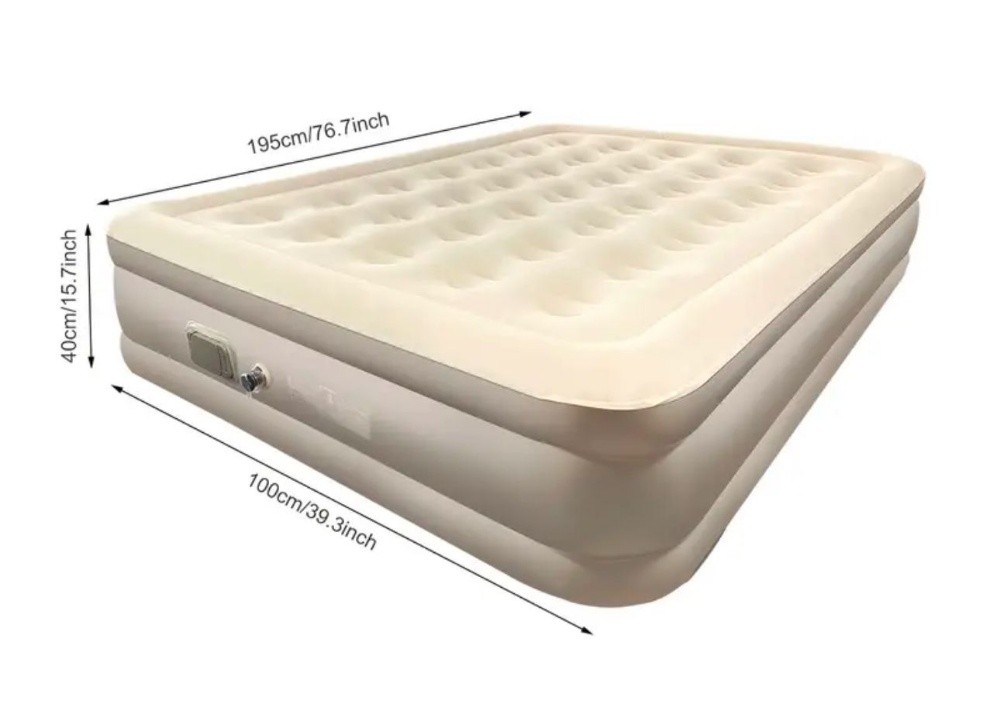 Mobile air bed - 1