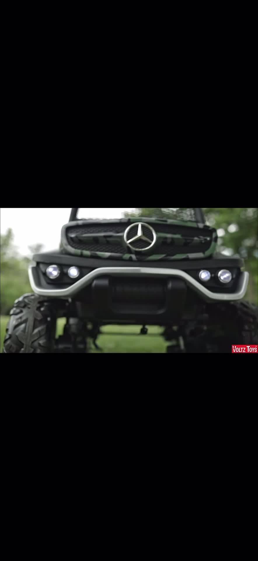 Mercedes Benz unimog - 2