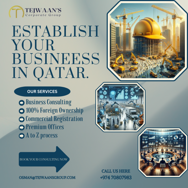 Company formation in Qatar - 1