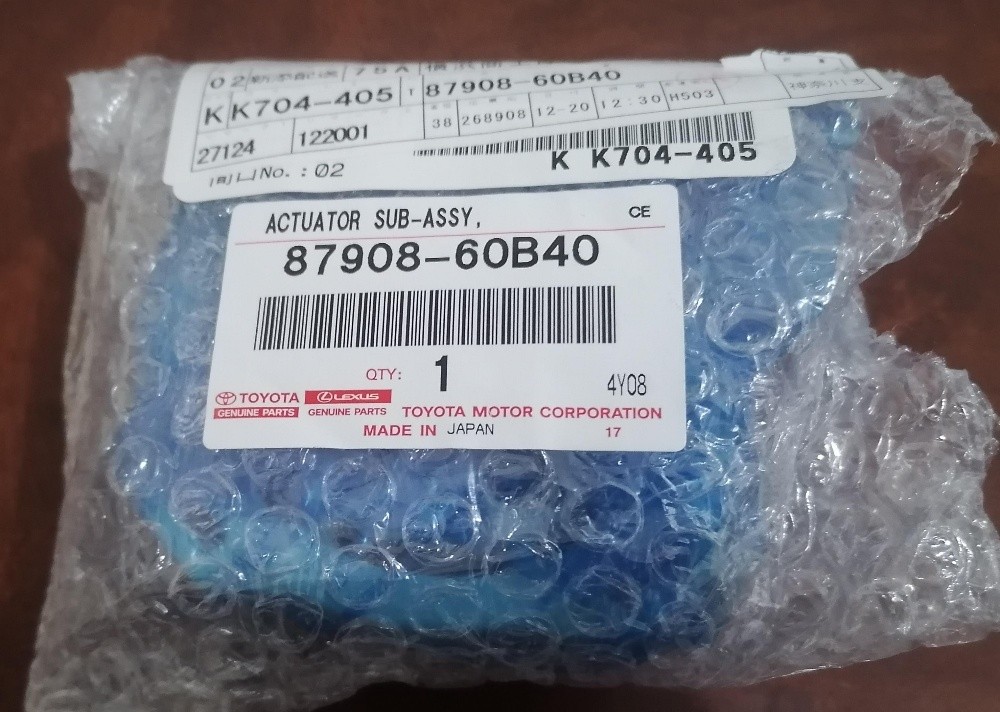 8790860B40 Genuine Toyota - 4