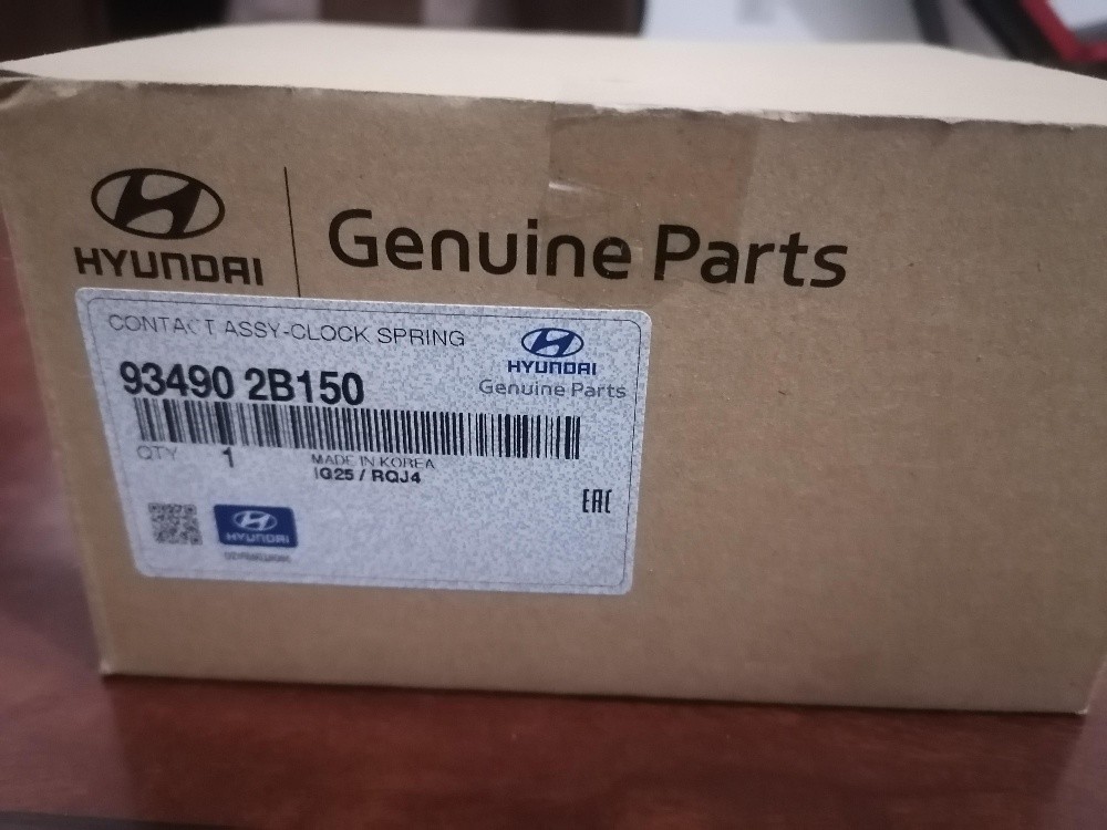 CONTACT ASSY-CLOCK SPRING - 1