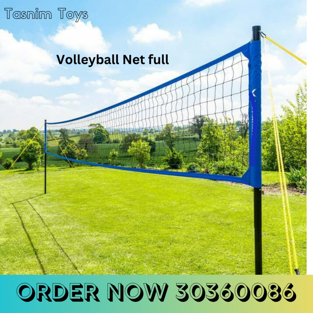 Volleyball Net Full - 1