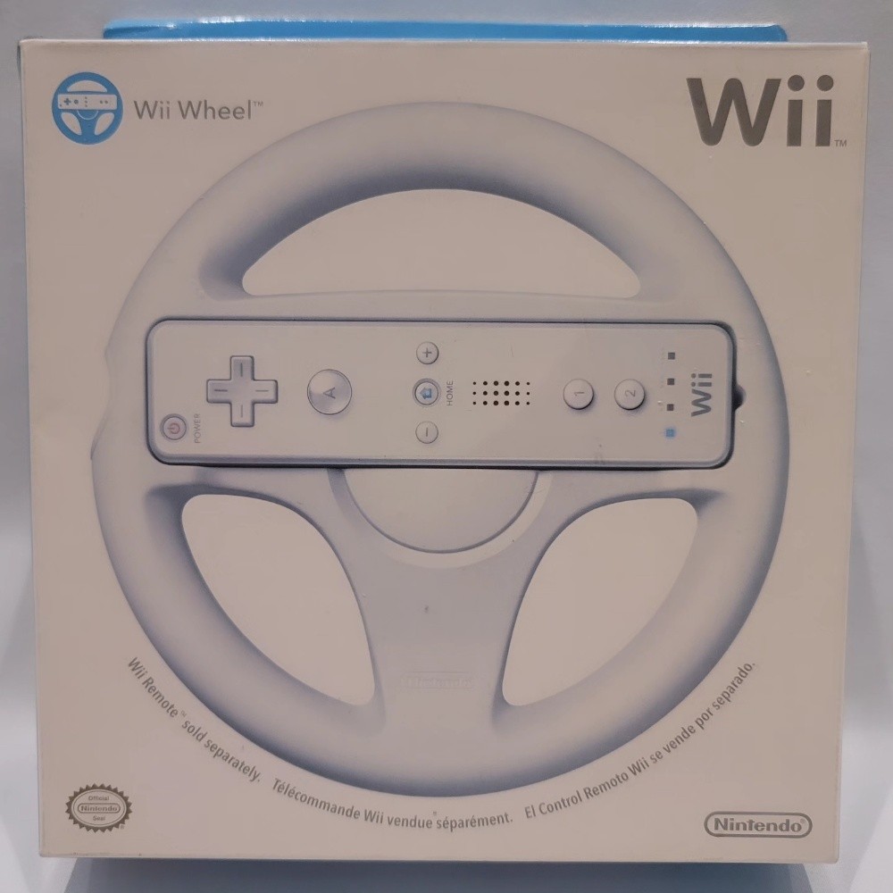 Wii Wheel - 1