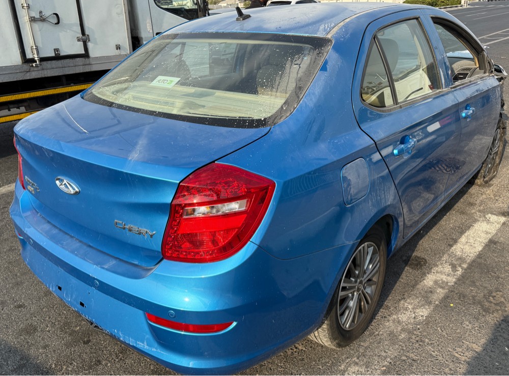 Chery Arizo 3 Scrap - 5