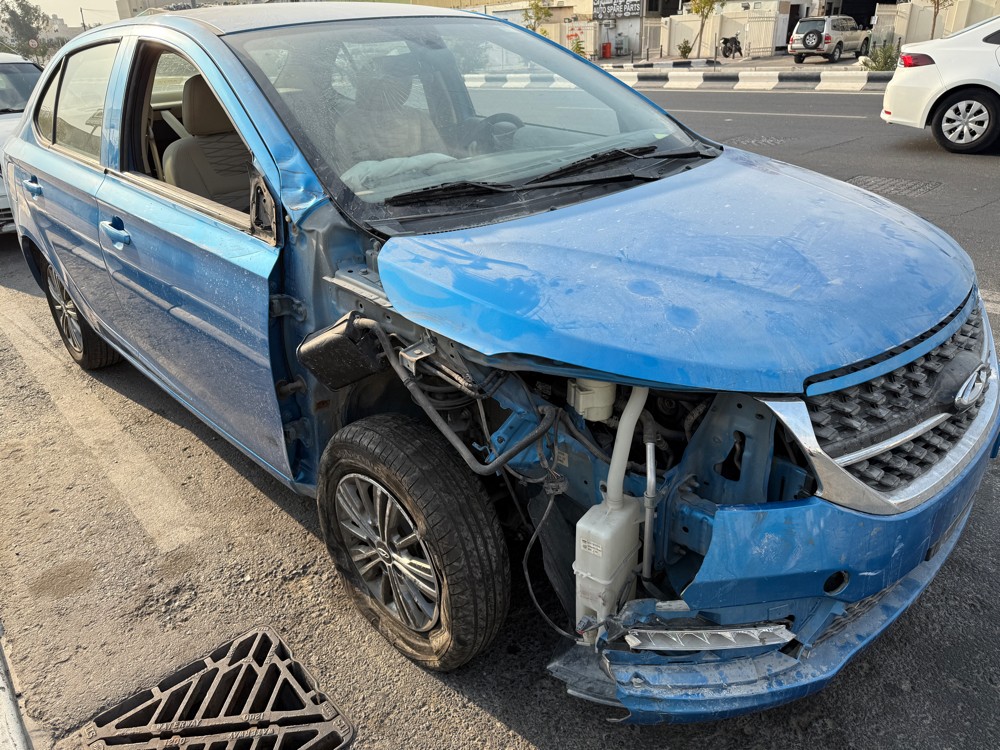 Chery Arizo 3 Scrap - 2