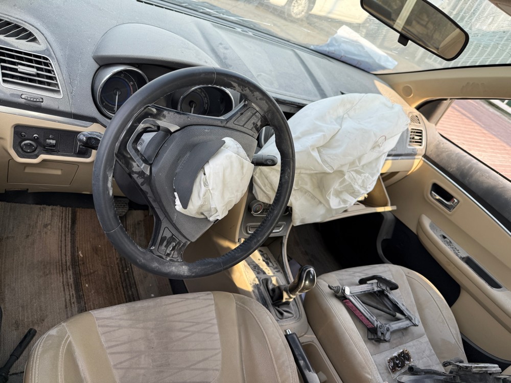 Chery Arizo 3 Scrap - 8