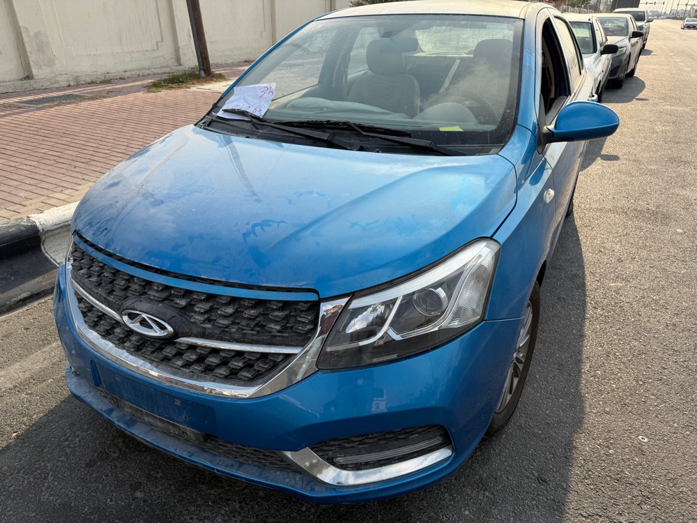 Chery Arizo 3 Scrap - 3