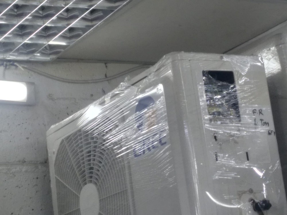 split A/c sale with fixing - 2
