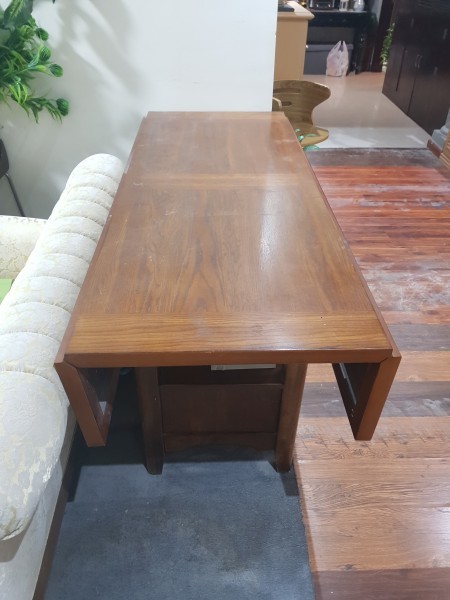 Big Dinning Table with 4 chairs - 5