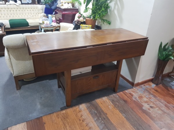 Big Dinning Table with 4 chairs - 4