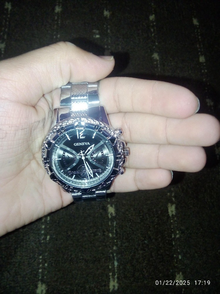 Geneva watch brand new with box - 3