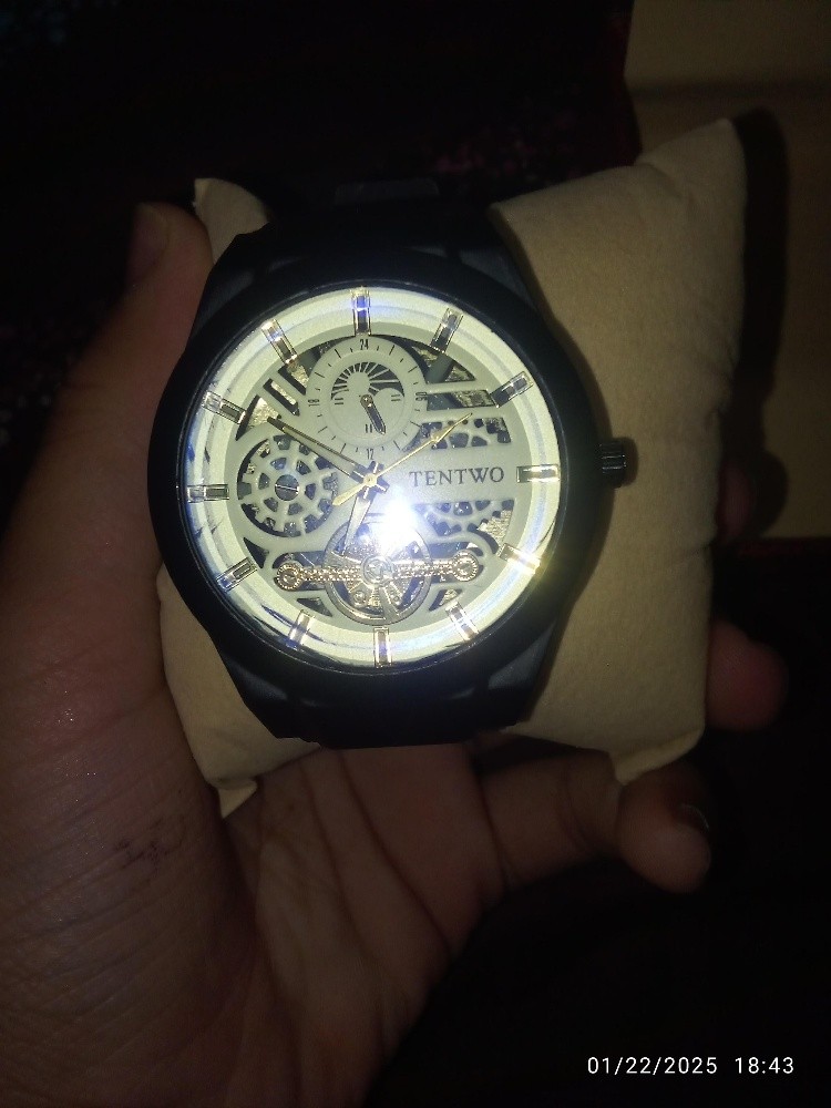1 tentow watch and 10 percent off - 1