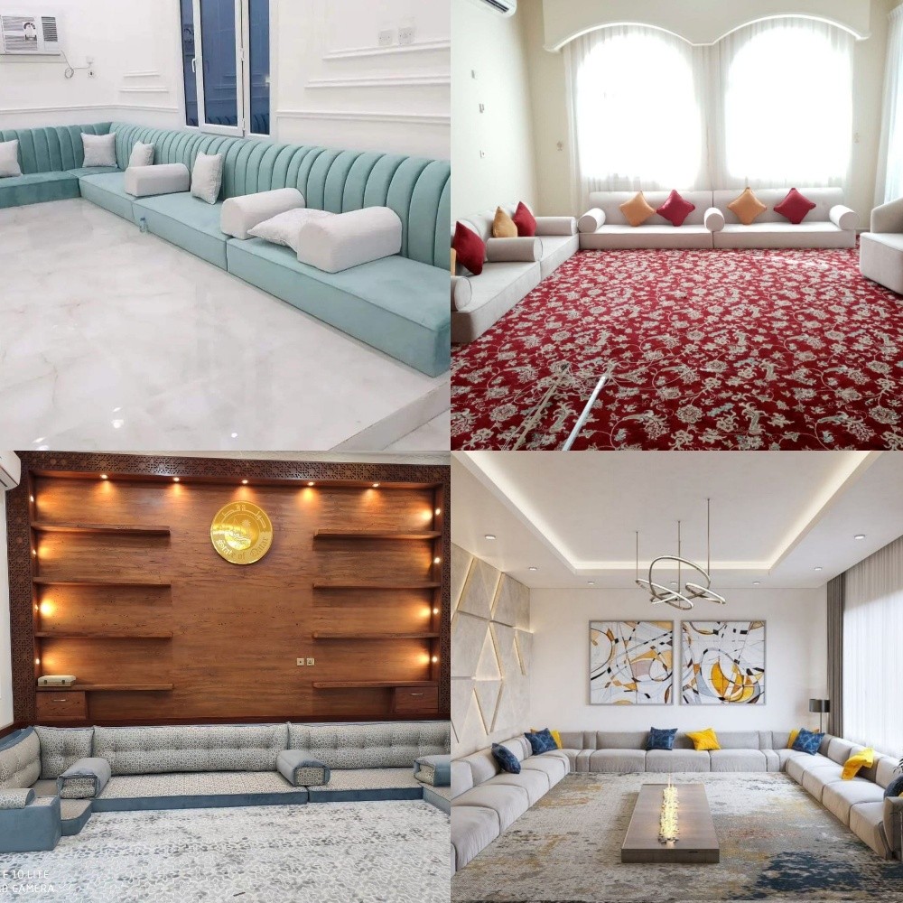 كنب جديد ستائر سجاد باركيه للبيع - 3
