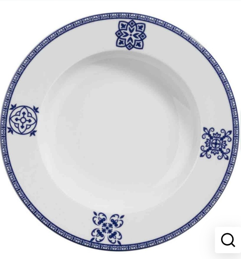 Blue Dinner Set of 24 - 5