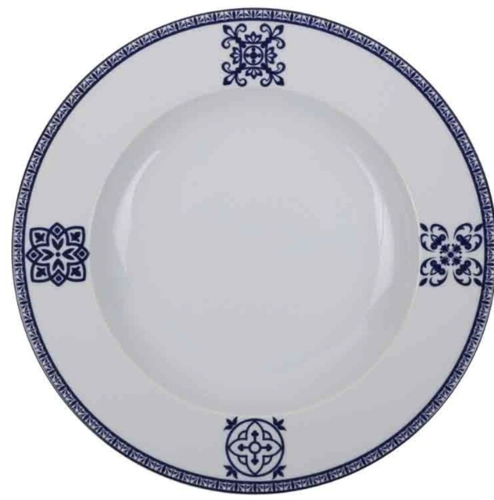 Blue Dinner Set of 24 - 6