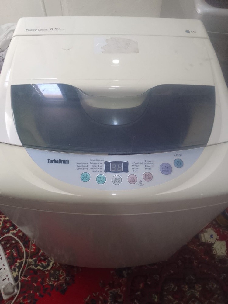 غساله اتوماتيك ال چى 8,5 ك - 5