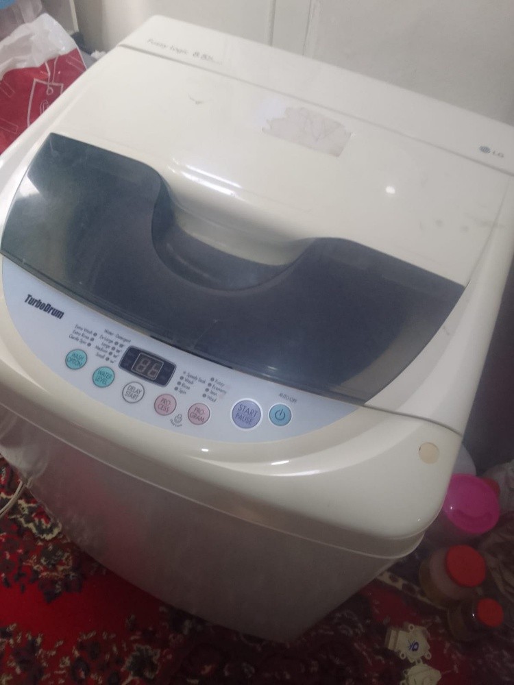 غساله اتوماتيك ال چى 8,5 ك - 4