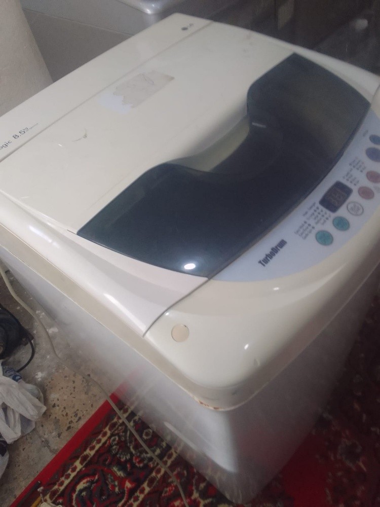 غساله اتوماتيك ال چى 8,5 ك - 3