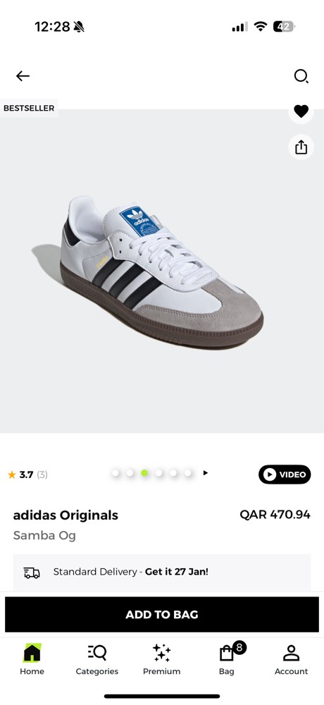 Adidas Originals Samba og - 2