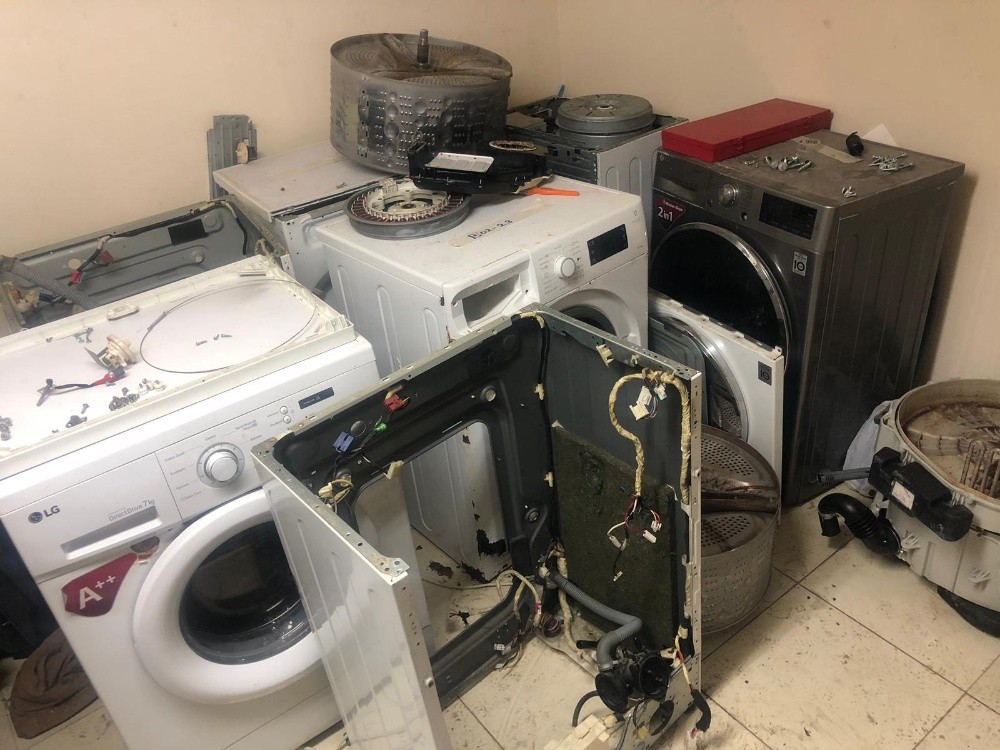 i buy NOT working damage washing - 1
