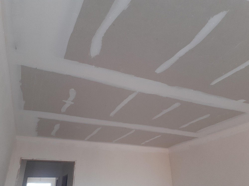 Gypsum board and decoration - 9