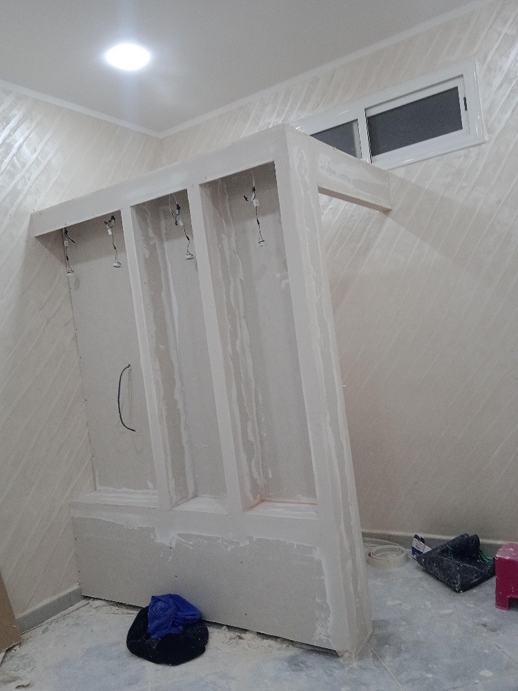 Gypsum board and decoration - 7