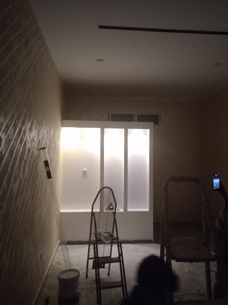 Gypsum board and decoration - 6