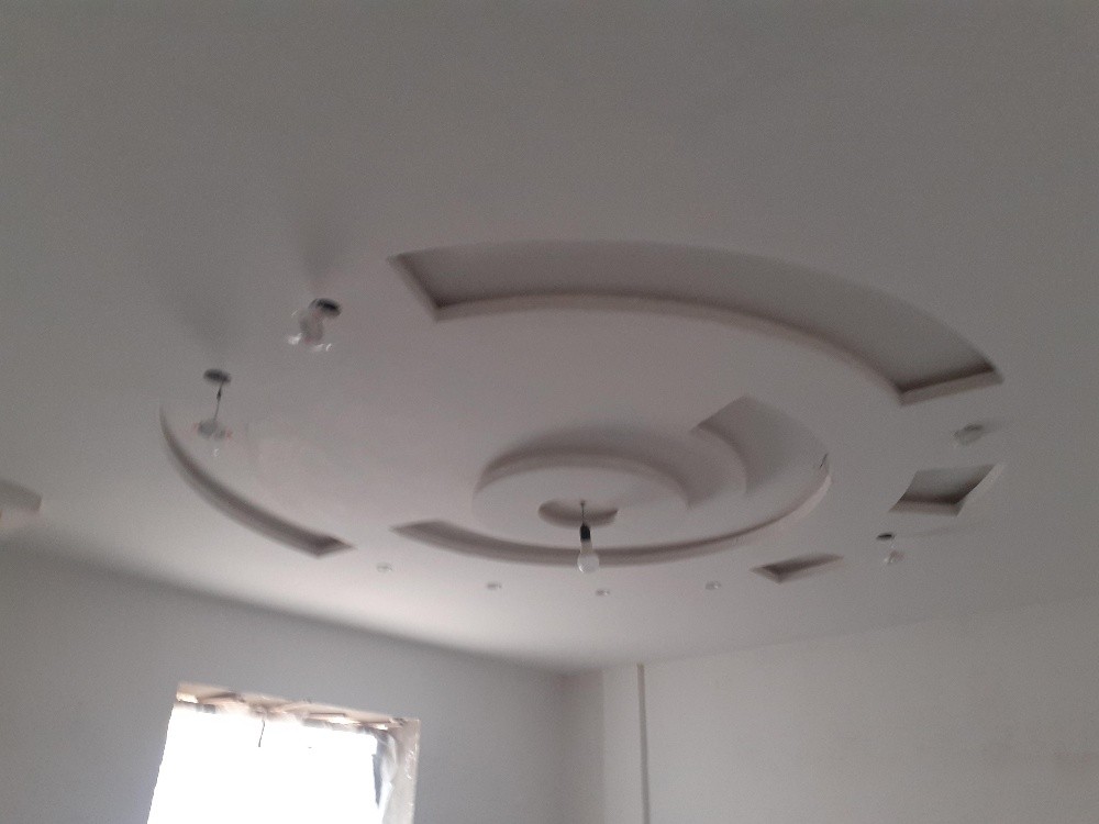 Gypsum board and decoration - 8