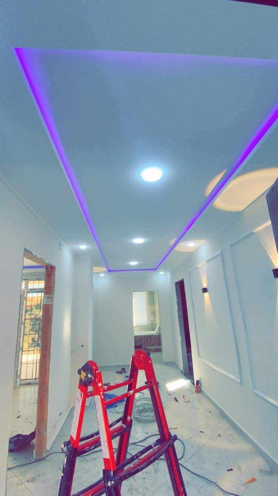 Gypsum board and decoration - 2