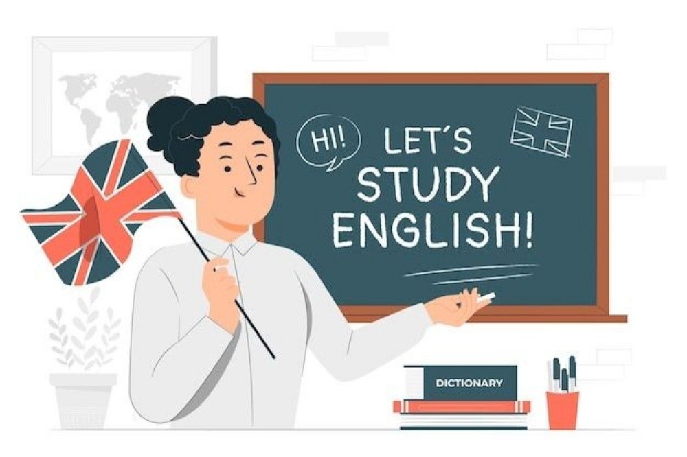 Professional English teacher - 1