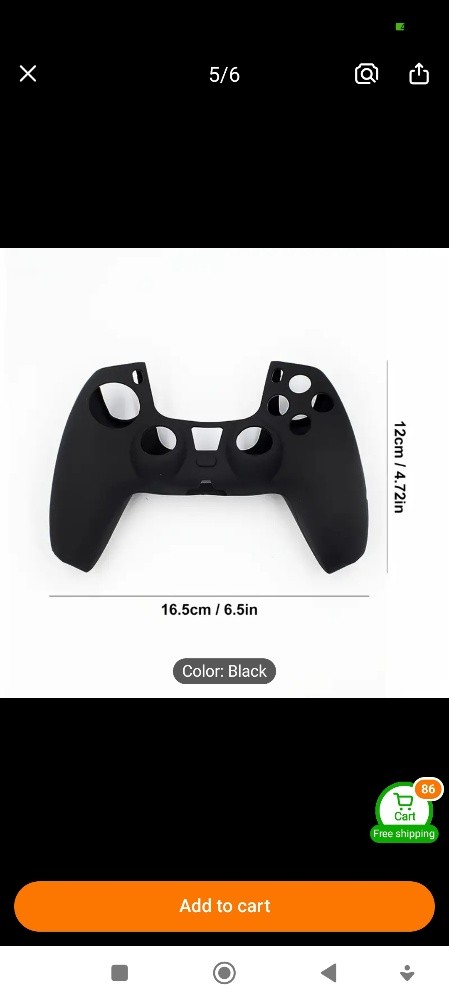 ps5 protection shell gift - 13