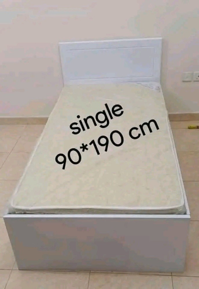 New wooden single bed for sale - 2