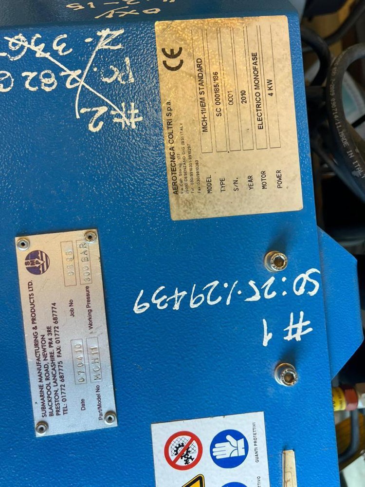 Air Compressor (Breathing) - 4