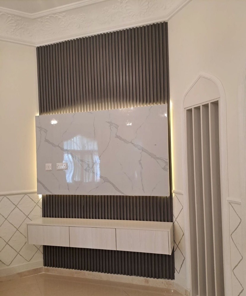 TV stand dashing cabinet making - 12