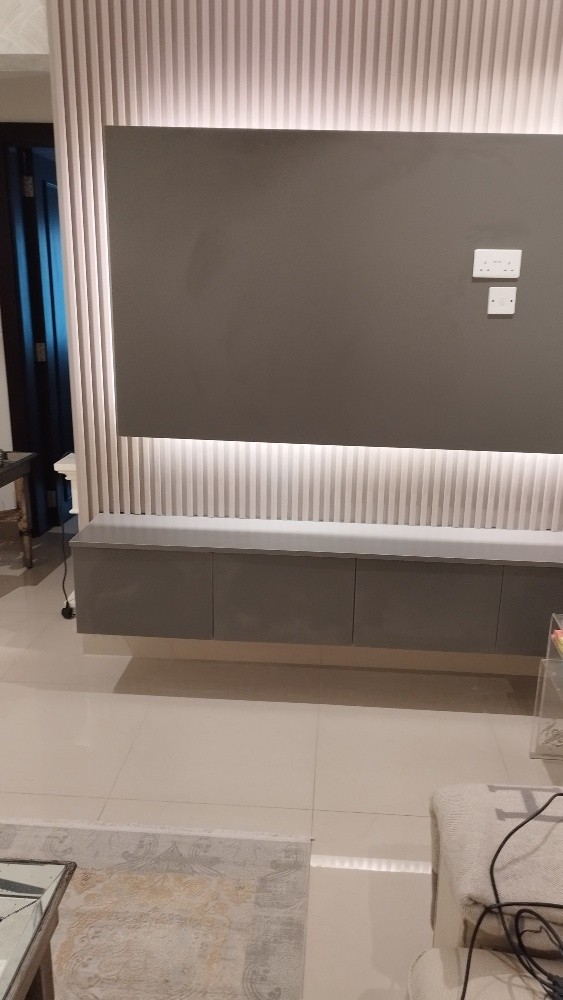 TV stand dashing cabinet making - 5