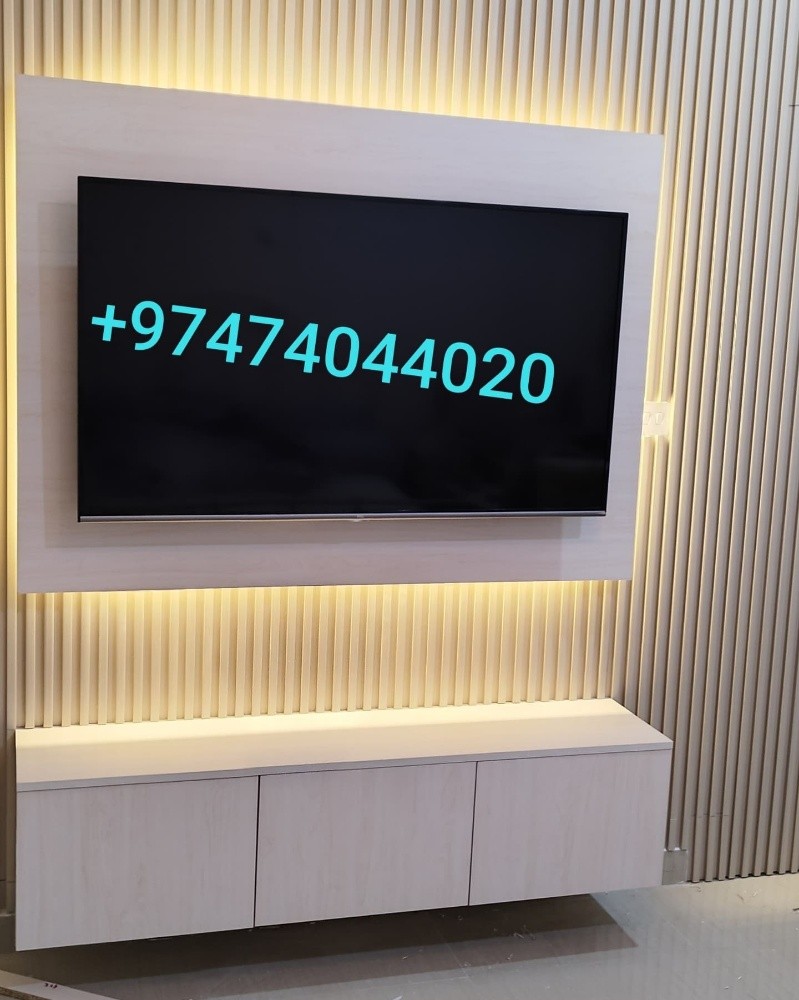 TV stand dashing cabinet making - 4