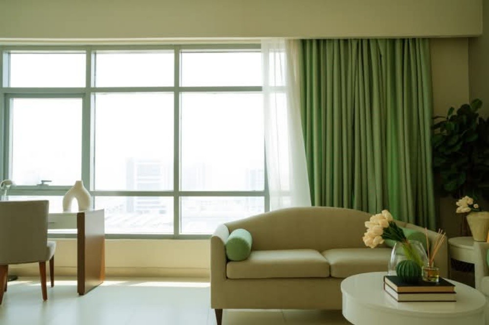 Sofa, Majlis, Curtain, Carpet - 7