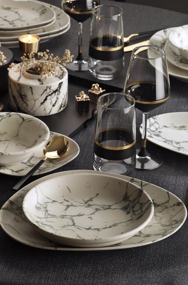 Porcelain Galaxy24 Pcs Dinner Set - 1