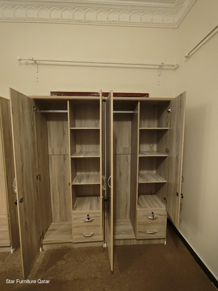Malaysian 1,2,3 Door Cabinet . - 1