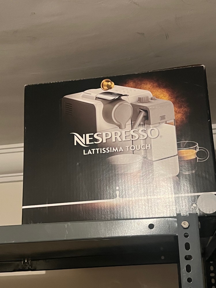 nespresso coffee machine - 2