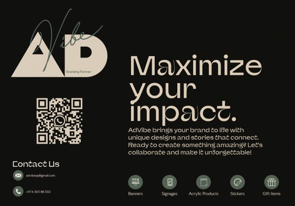 Your Brand, Our Creative Touch - 1