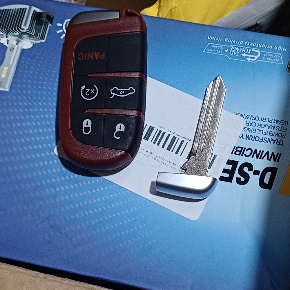 كفر مفتاح ريموت دودج وجيب - 1