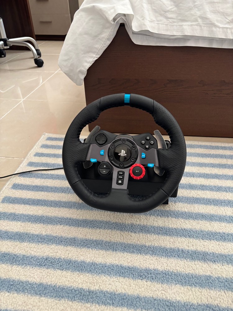 race car simulator with chair - 6