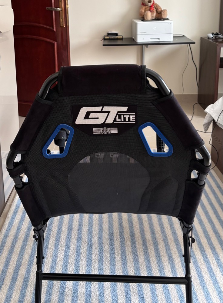 race car simulator with chair - 8