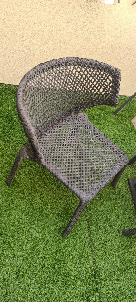 طاولة وكراسي حديقة - 2