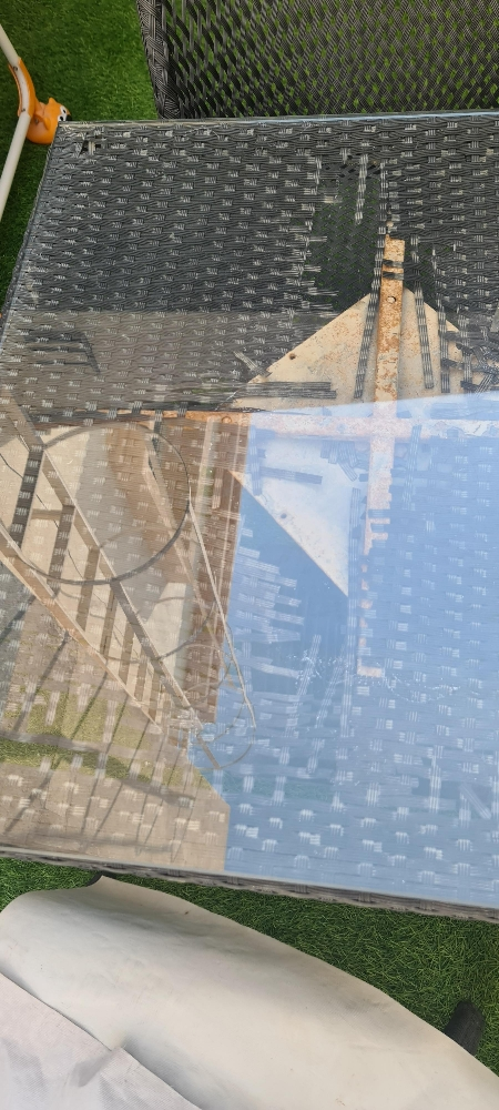 طاولة وكراسي حديقة - 4